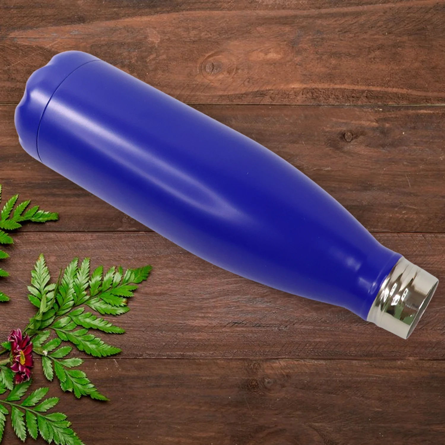 Stainless Steel Single Wall Water Bottle 400ml approx - Image 6