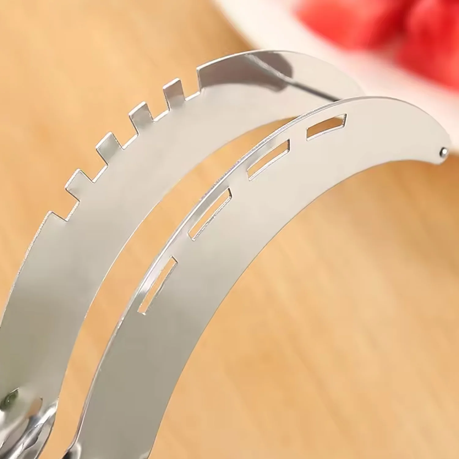 3-in-1 Watermelon Knife Set – Cantaloupe Slicer, Corer & Fruit Cutter - Image 5