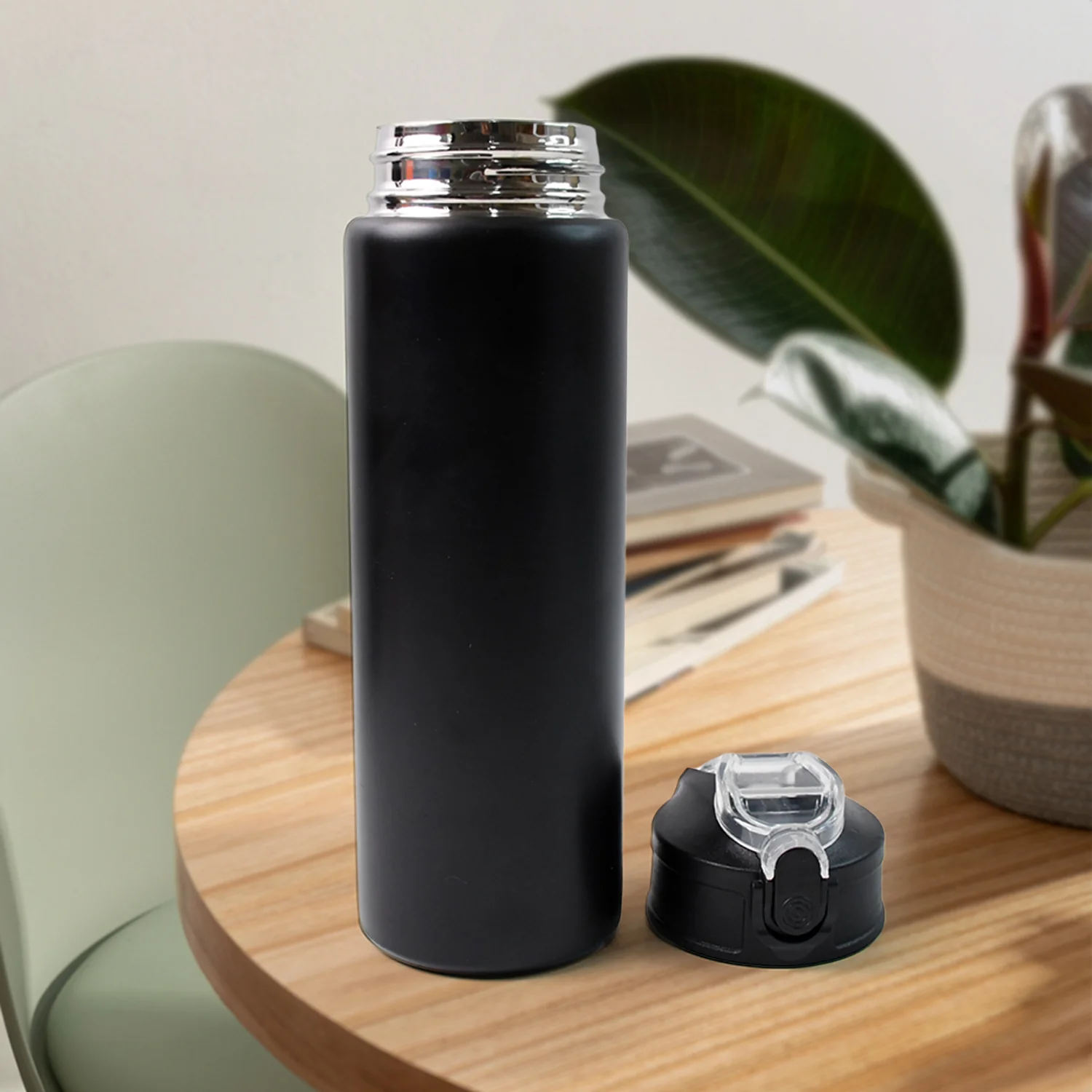 Stainless Steel Sports Water Bottle (Approx 500ML) - Image 4
