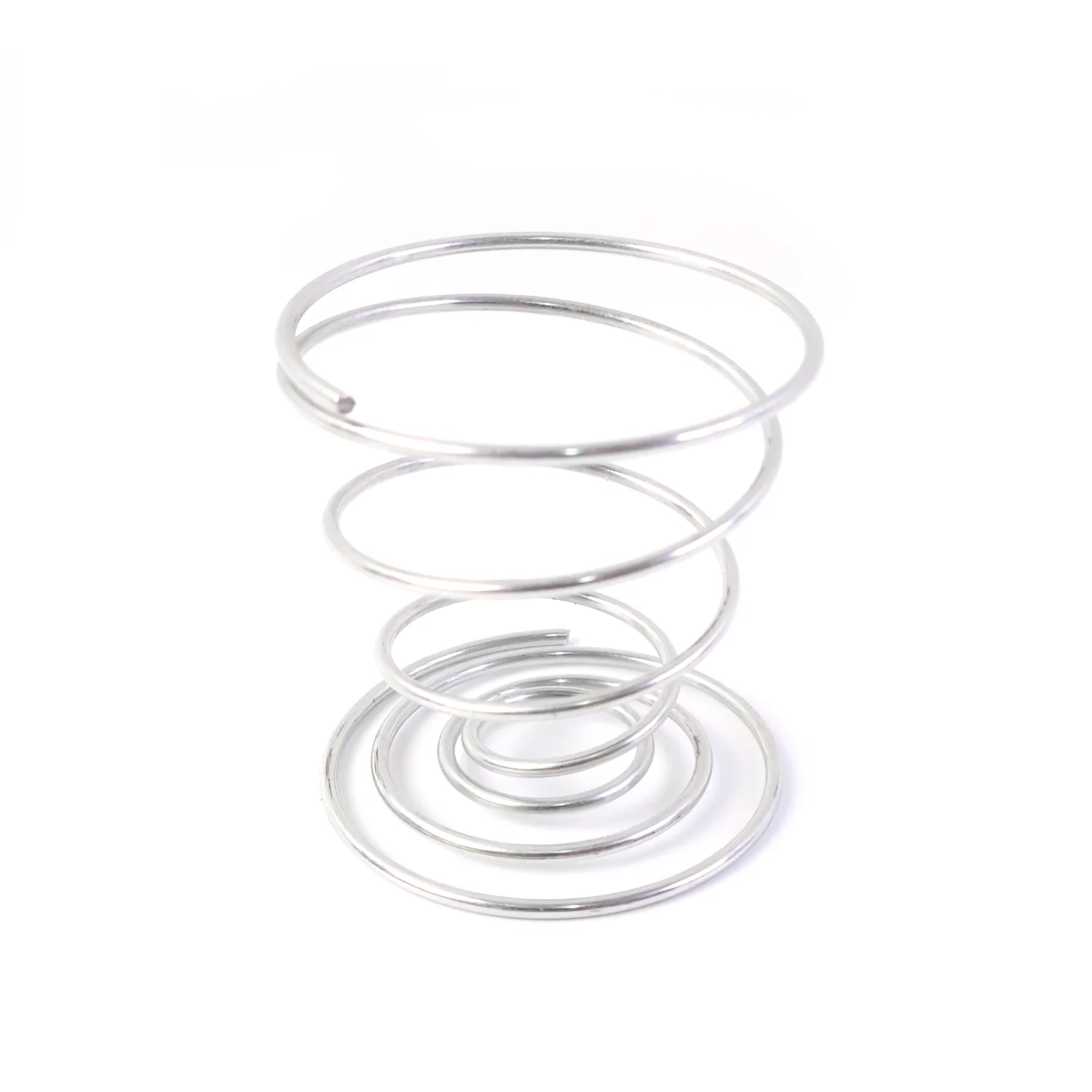 Stainless Steel Spring Egg Cup Holder (1 Pc) - Image 5