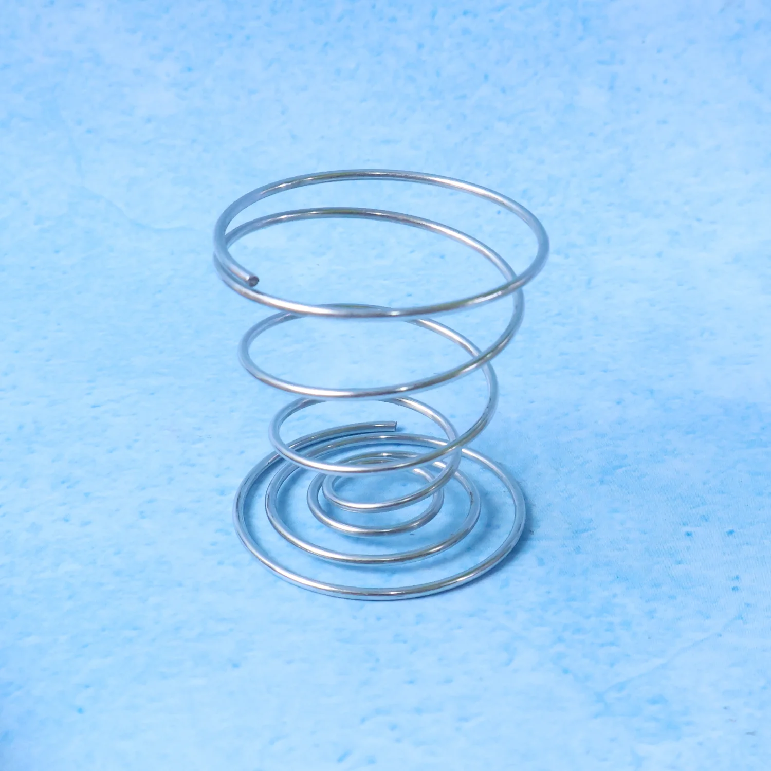 Stainless Steel Spring Egg Cup Holder (1 Pc) - Image 8