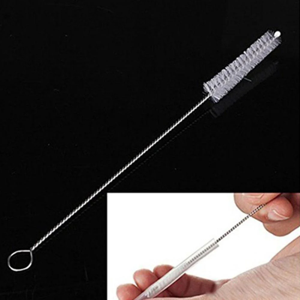 Stainless Steel Straw Cleaning Brush Drinking Pipe, 23Cm 1 pcs - Image 9