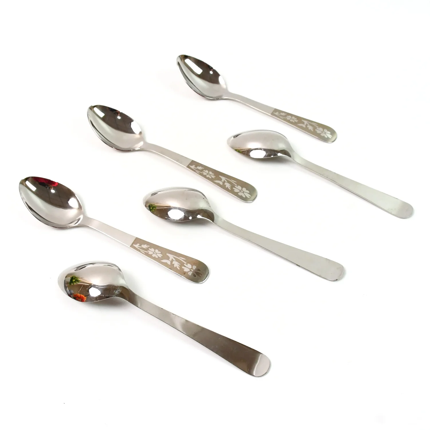 Stainless Steel Table Spoons Set of 6 - Image 4