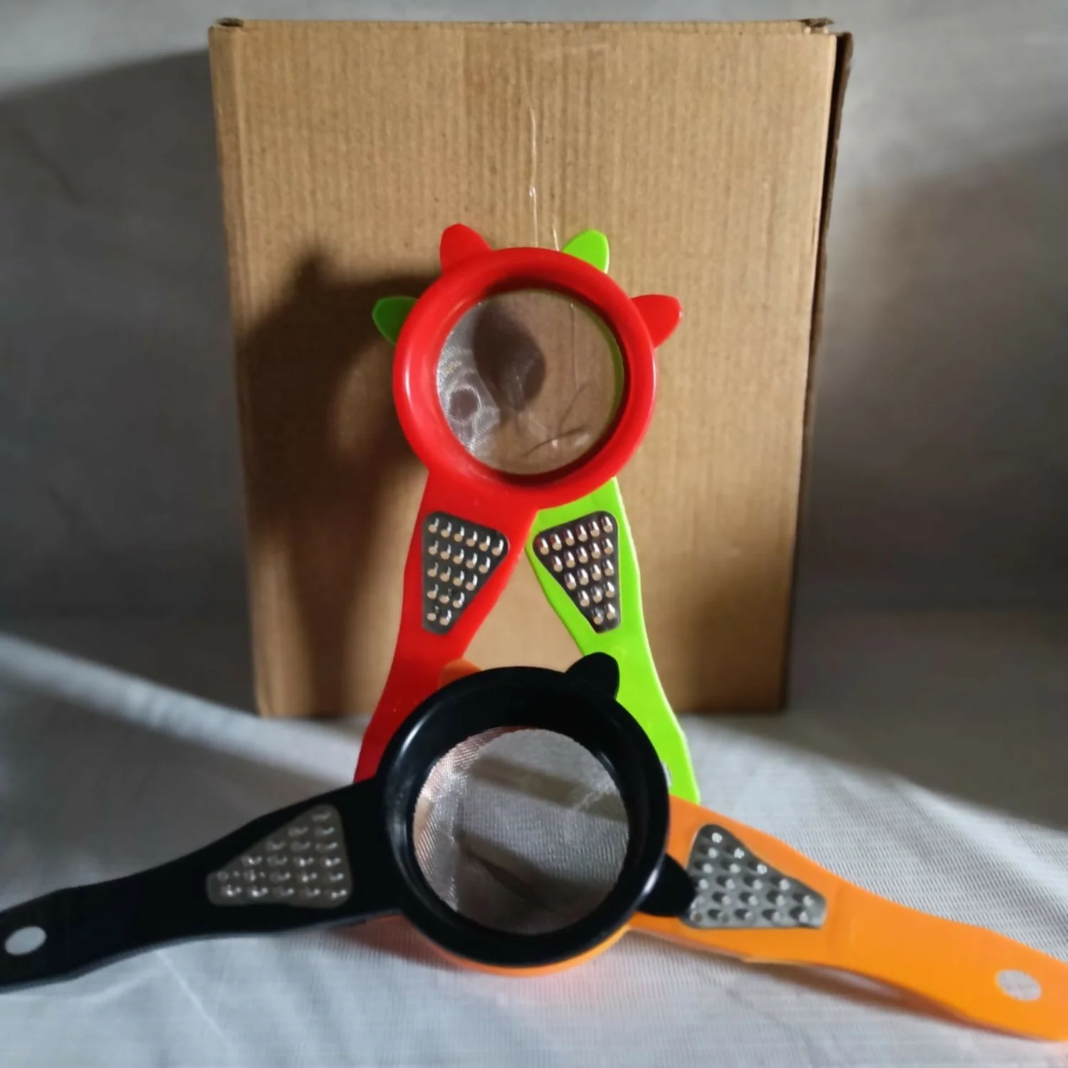 Tea or Coffee Strainer SET OF 4 - Image 4