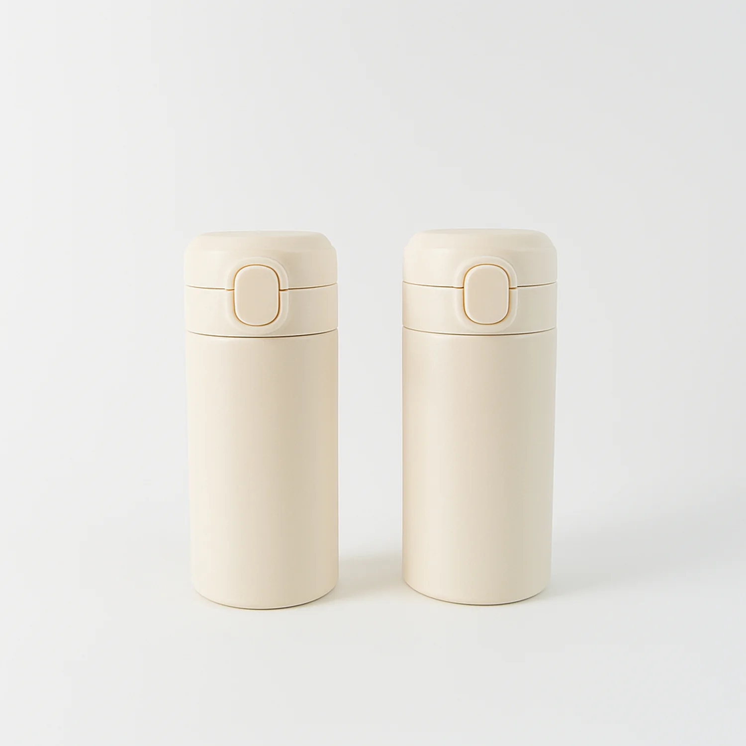 Stainless Steel Thermos Water Bottle 320lm (1 Pc) - Image 5