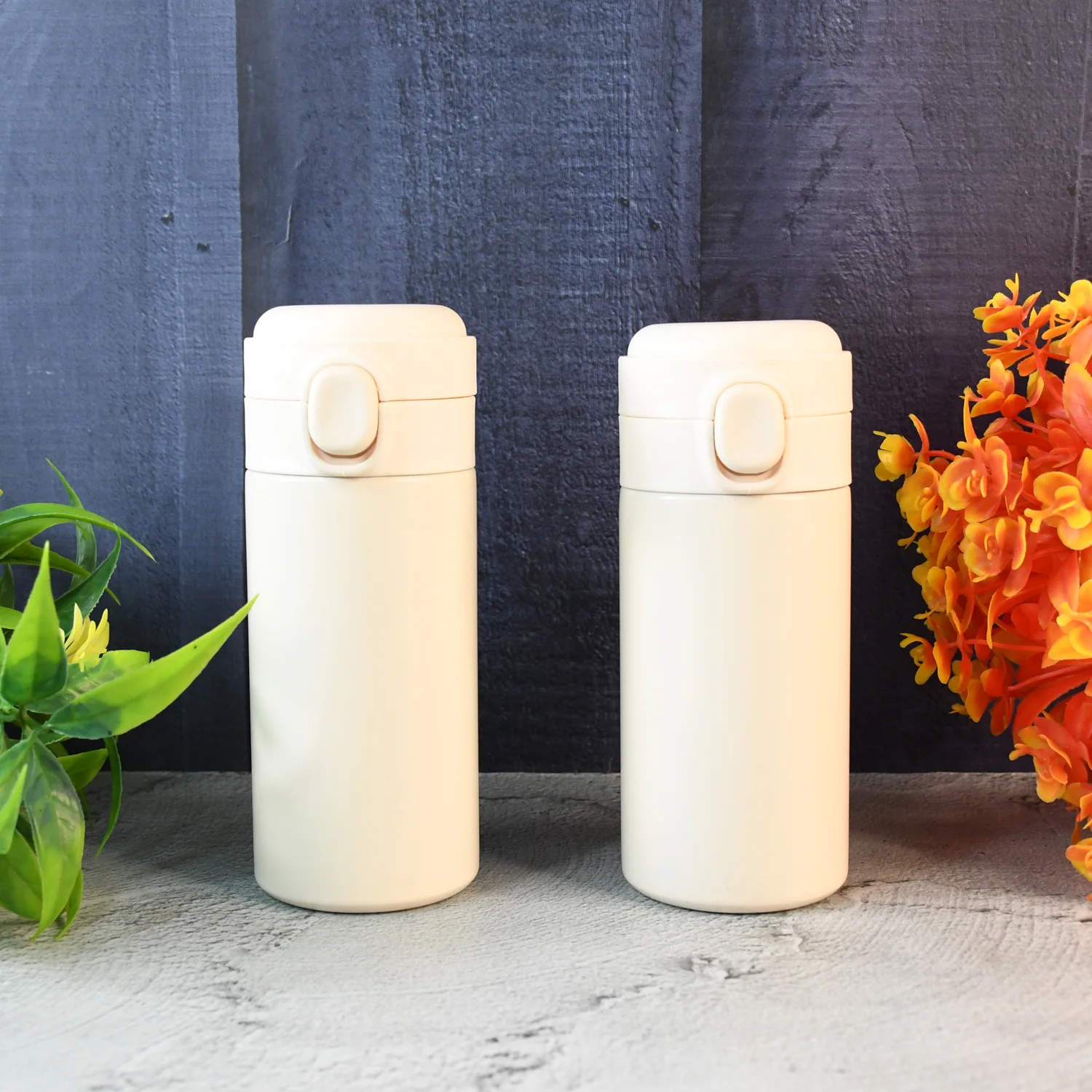 Stainless Steel Thermos Water Bottle 320lm (1 Pc) - Image 6