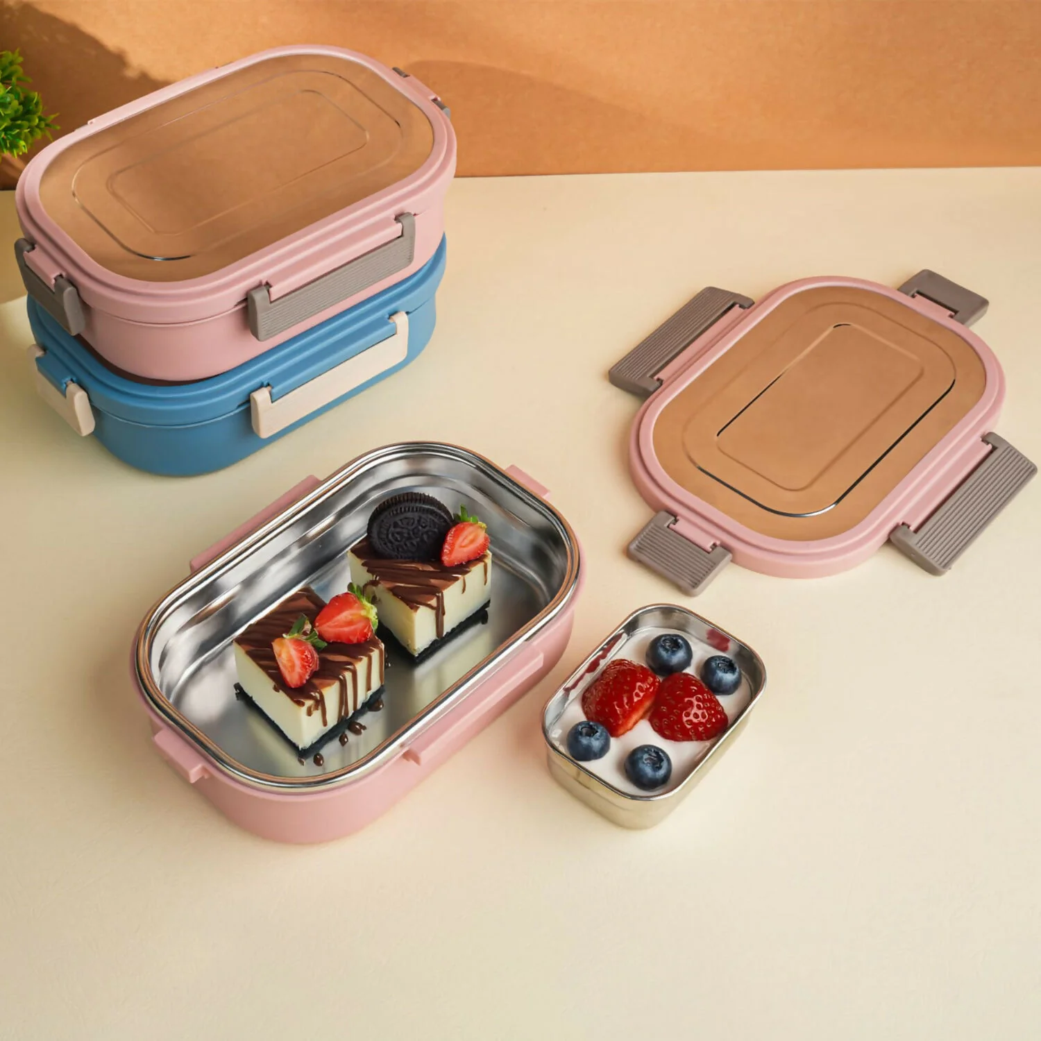 Stainless Steel Tiffin Lunch Box - Image 10