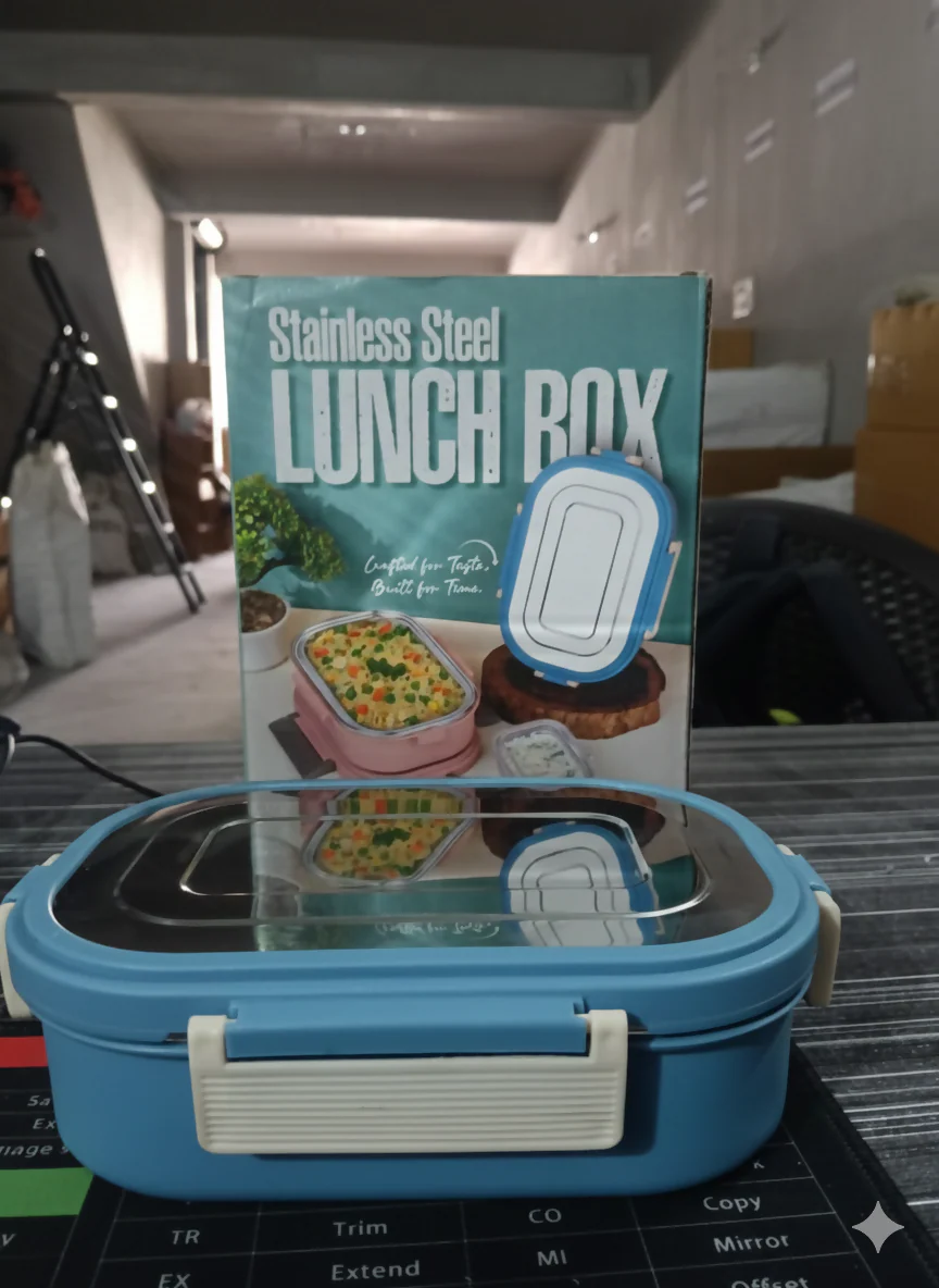 Stainless Steel Tiffin Lunch Box - Image 11