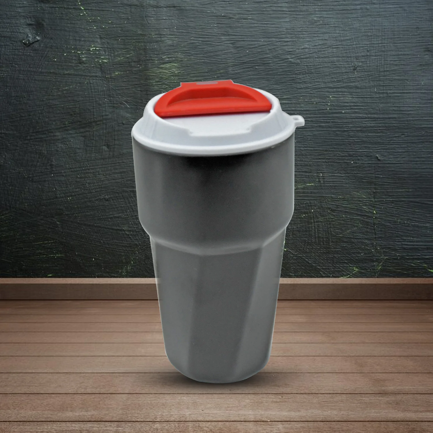 Stainless Steel Vacuum Insulated Travel Mug with Lid (1 Pc) - Coffee, Tea, Tumbler - Image 3
