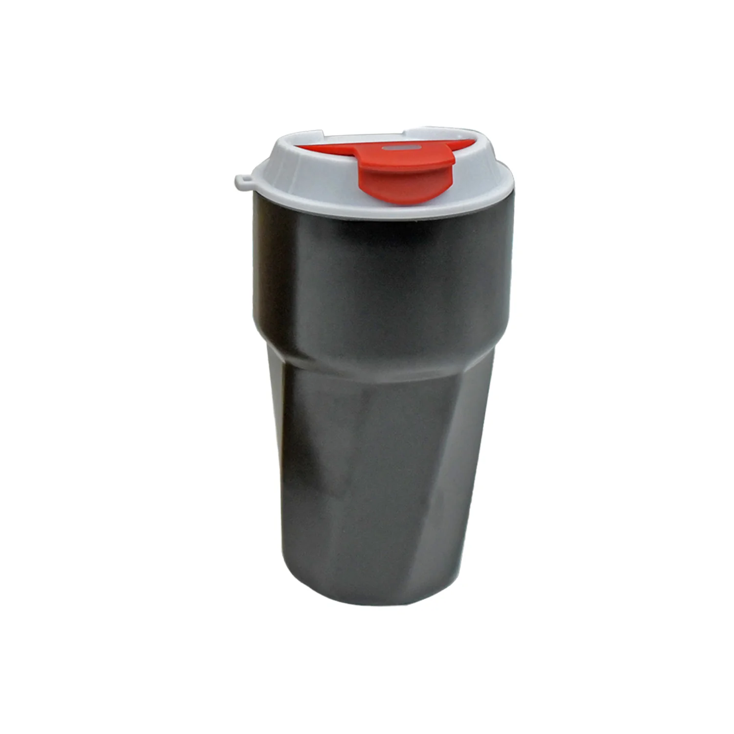 Stainless Steel Vacuum Insulated Travel Mug with Lid (1 Pc) - Coffee, Tea, Tumbler - Image 4