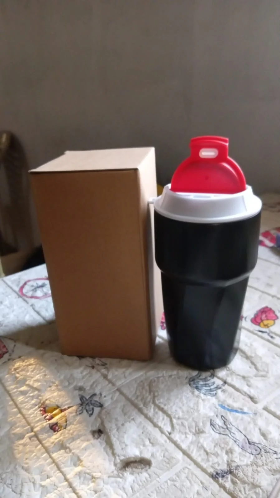 Stainless Steel Vacuum Insulated Travel Mug with Lid (1 Pc) - Coffee, Tea, Tumbler - Image 9