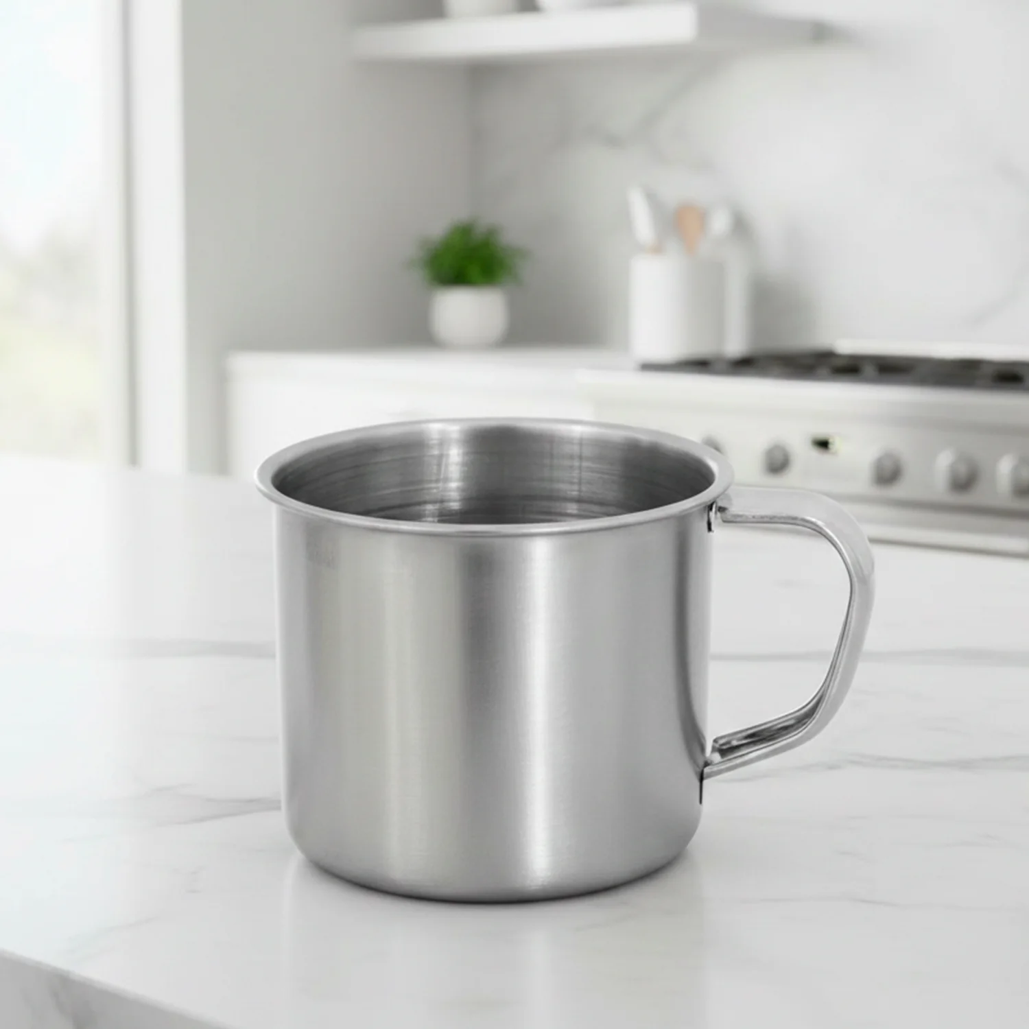 Stainless Steel Utility Mug (1 Pc) - Image 4