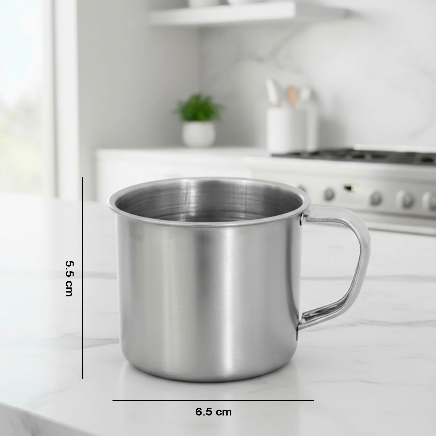 Stainless Steel Utility Mug (1 Pc) - Image 6