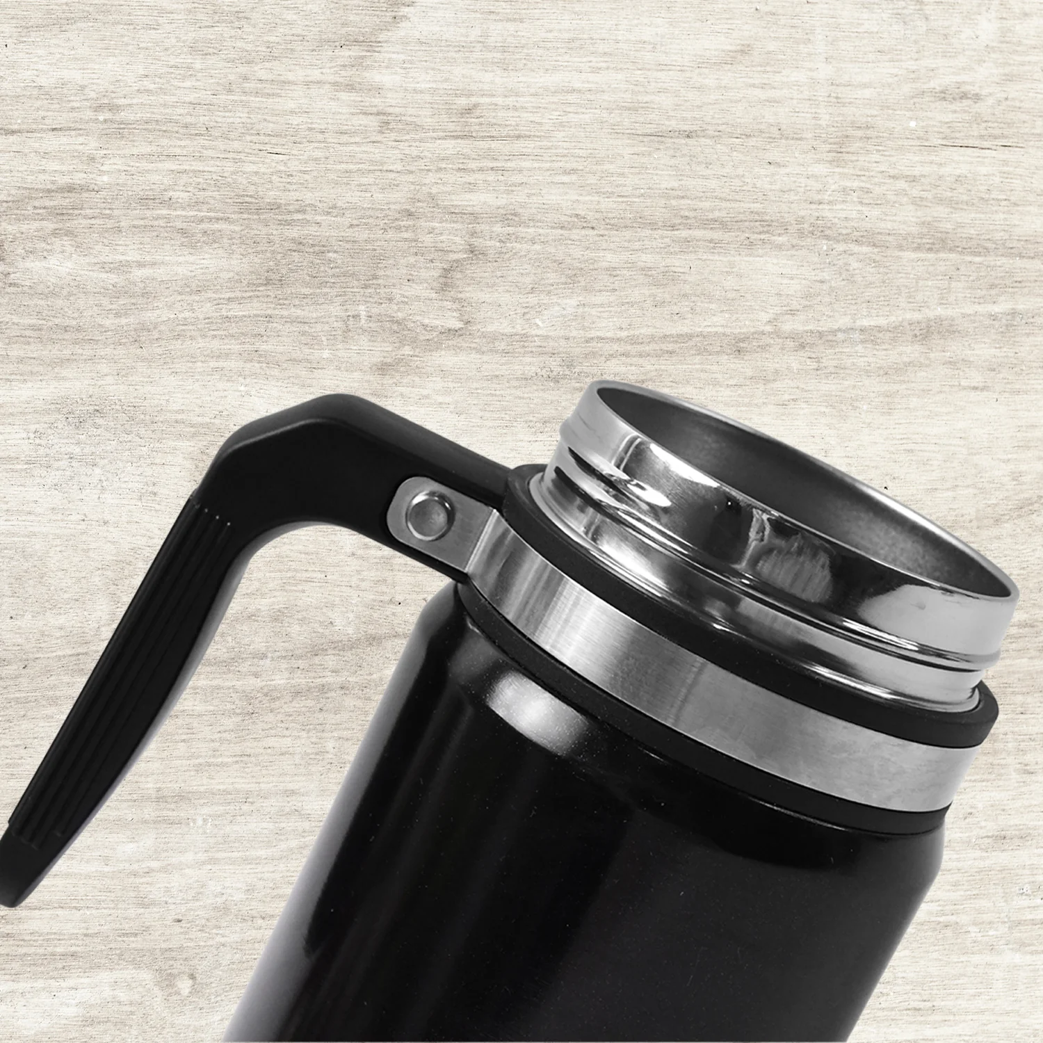 Stainless Steel Vacuum Cofee Cup With Non Slip Scalding (600Ml Approx) - Image 3