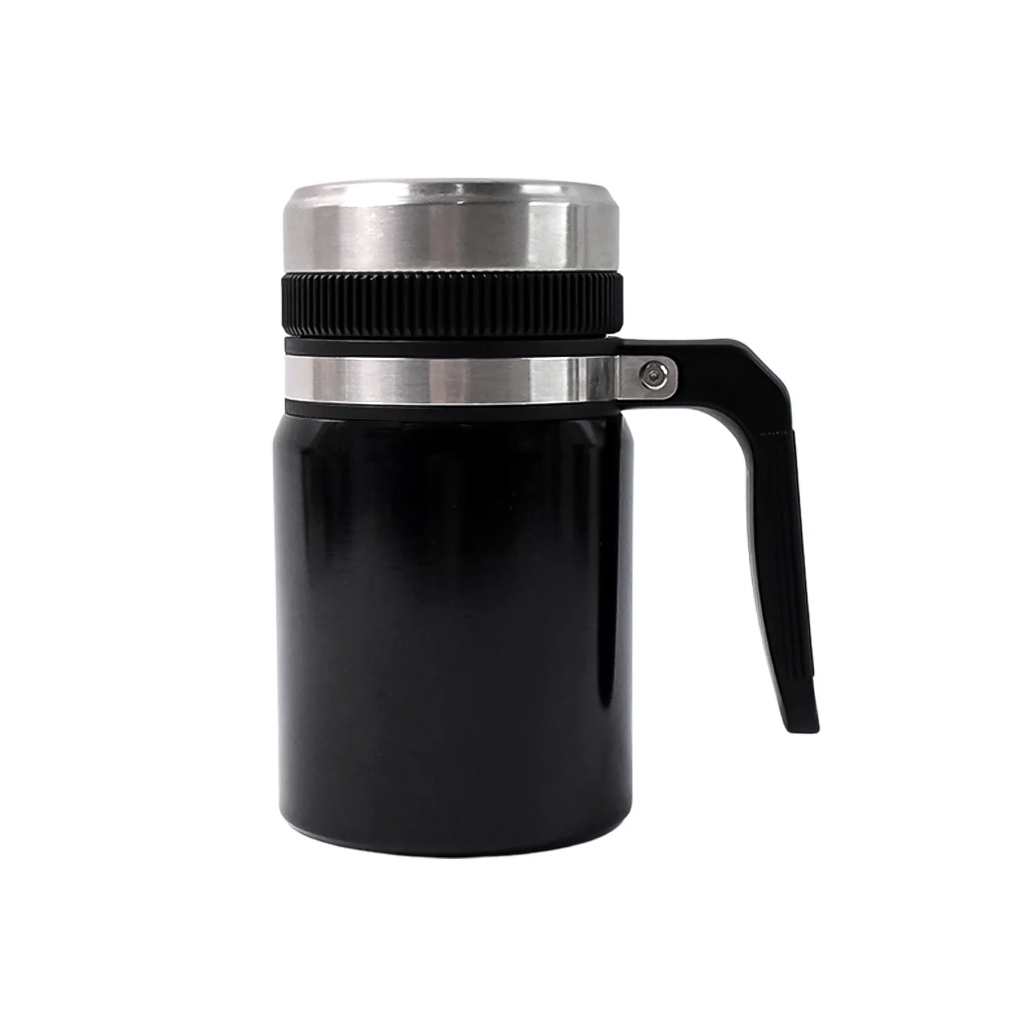 Stainless Steel Vacuum Cofee Cup With Non Slip Scalding (600Ml Approx) - Image 5