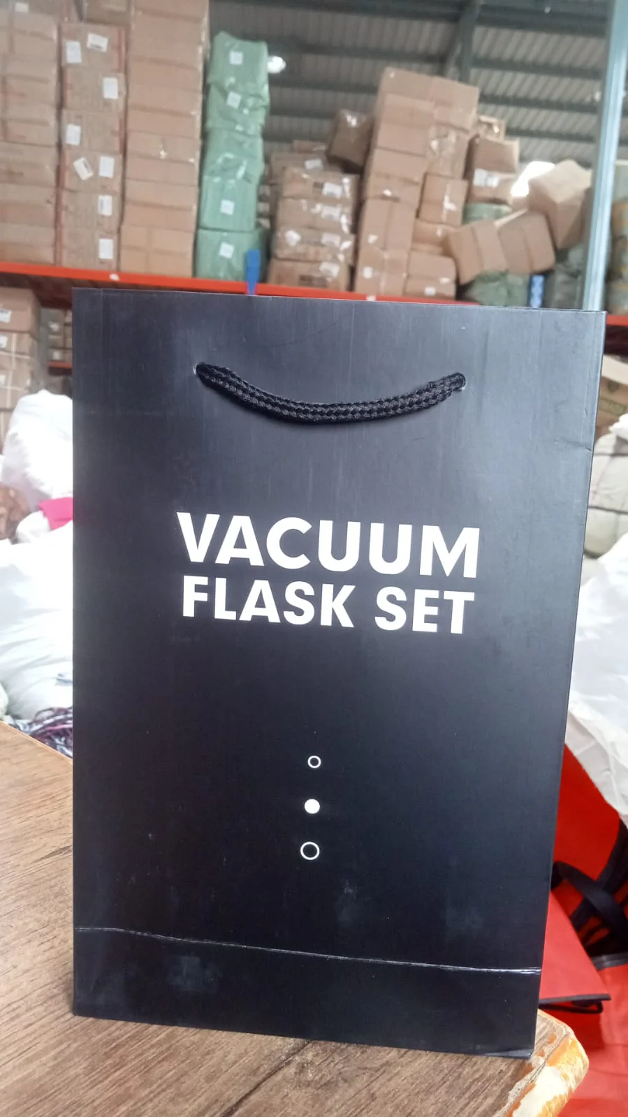 Stainless Steel Vacuum Flask Set (500ml) - Image 7