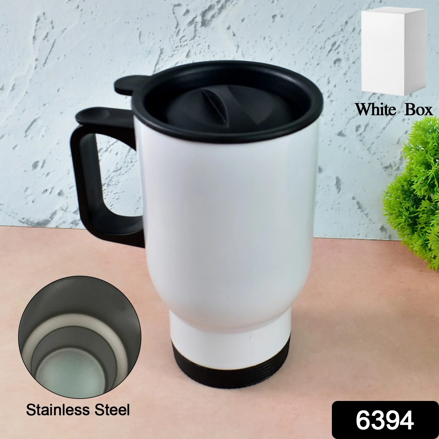 Stainless Steel Vacuum Glass Insulated Glass Coffee Cups 300ml Approx, Tumbler - Image 2