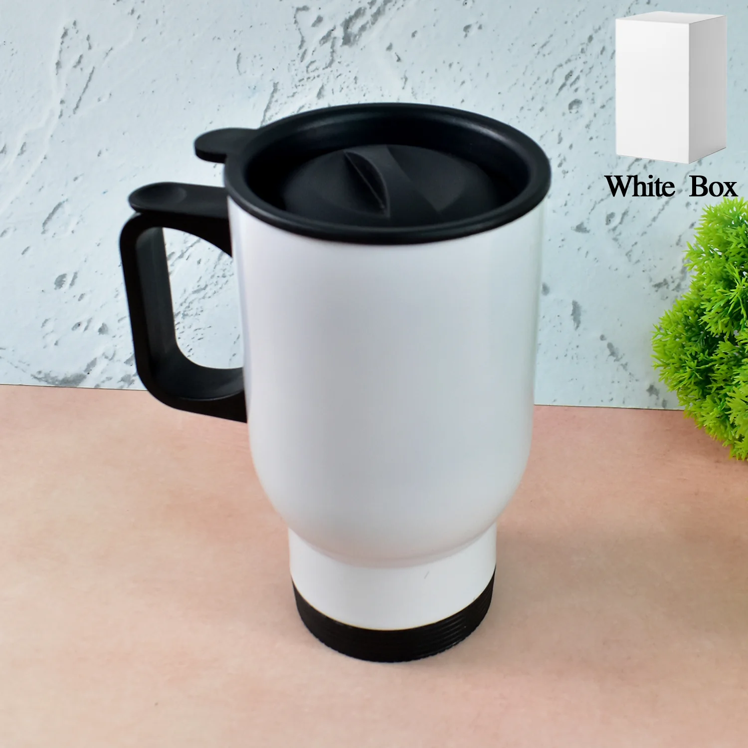 Stainless Steel Vacuum Glass Insulated Glass Coffee Cups 300ml Approx, Tumbler - Image 3