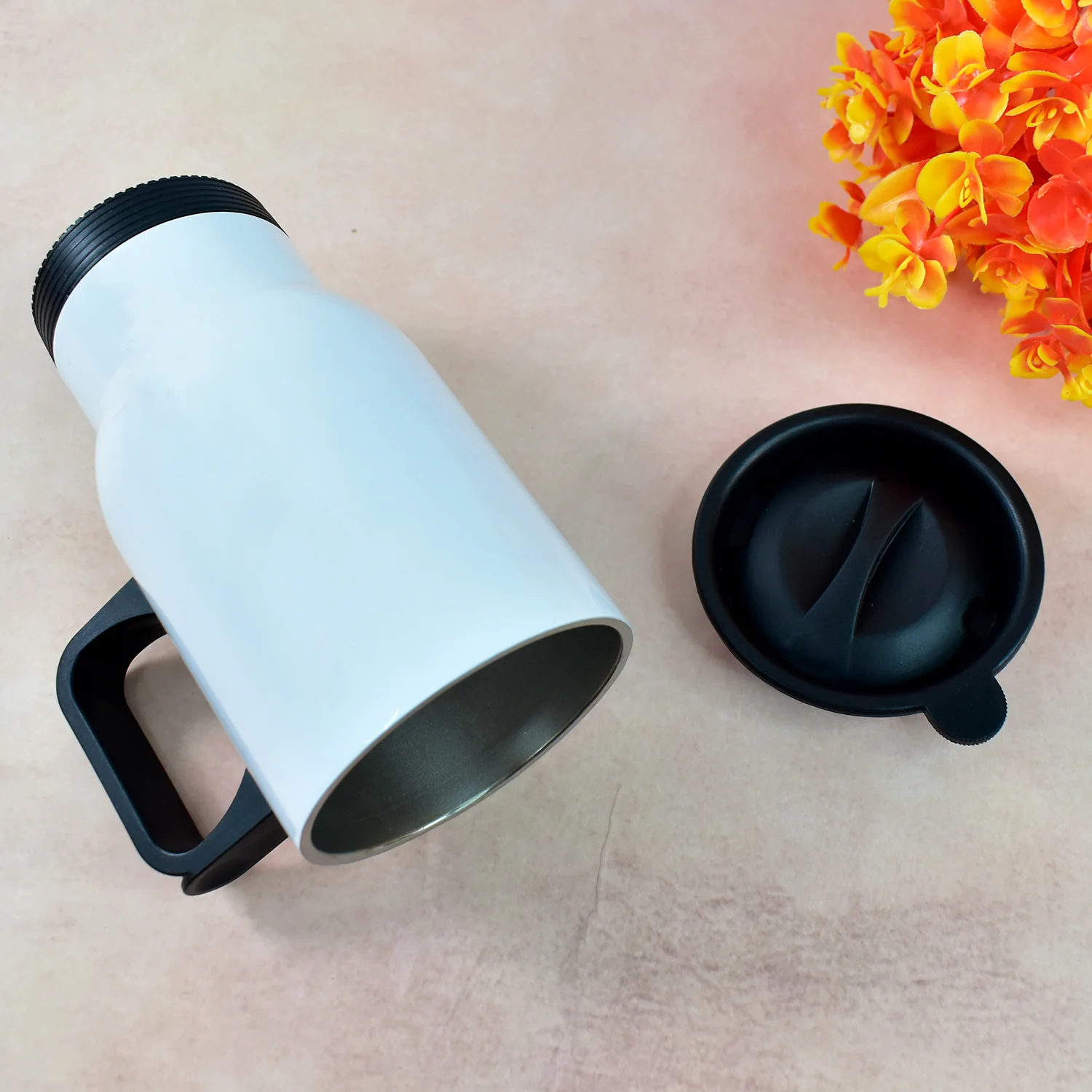 Stainless Steel Vacuum Glass Insulated Glass Coffee Cups 300ml Approx, Tumbler - Image 9