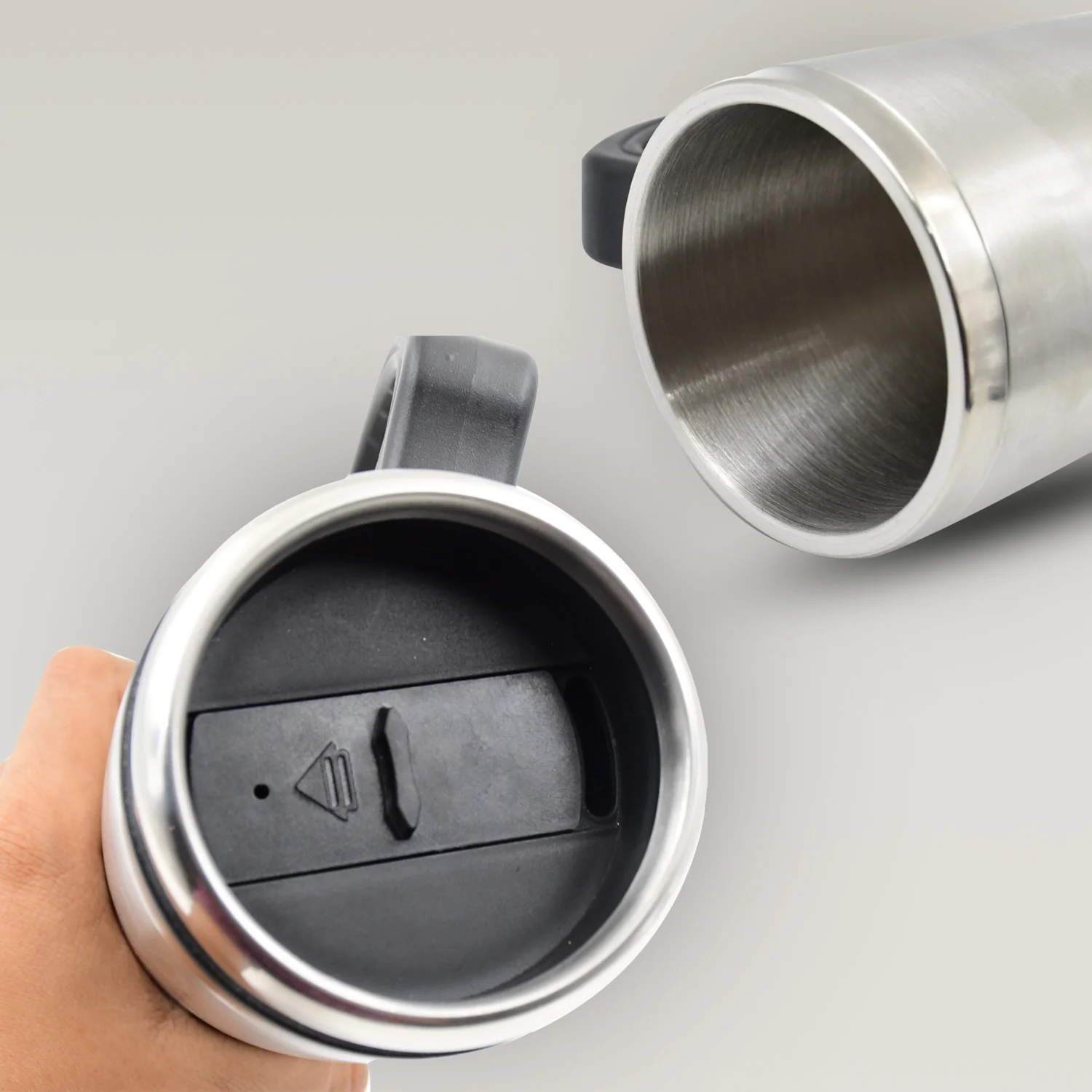 Stainless Steel Vacuum Glass Insulated Glass Coffee Cups, Tumbler (1 pc) - Image 3