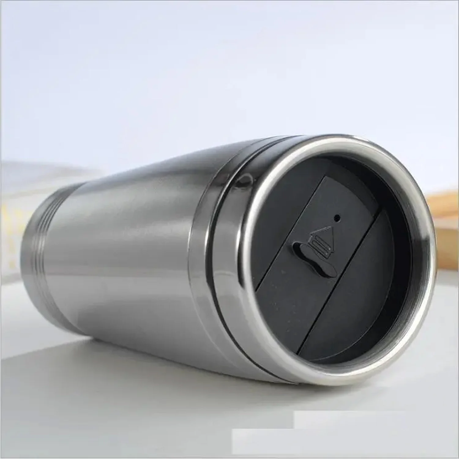 Stainless Steel Vacuum Glass Insulated Glass Coffee Cups, Tumbler (1 pc) - Image 7