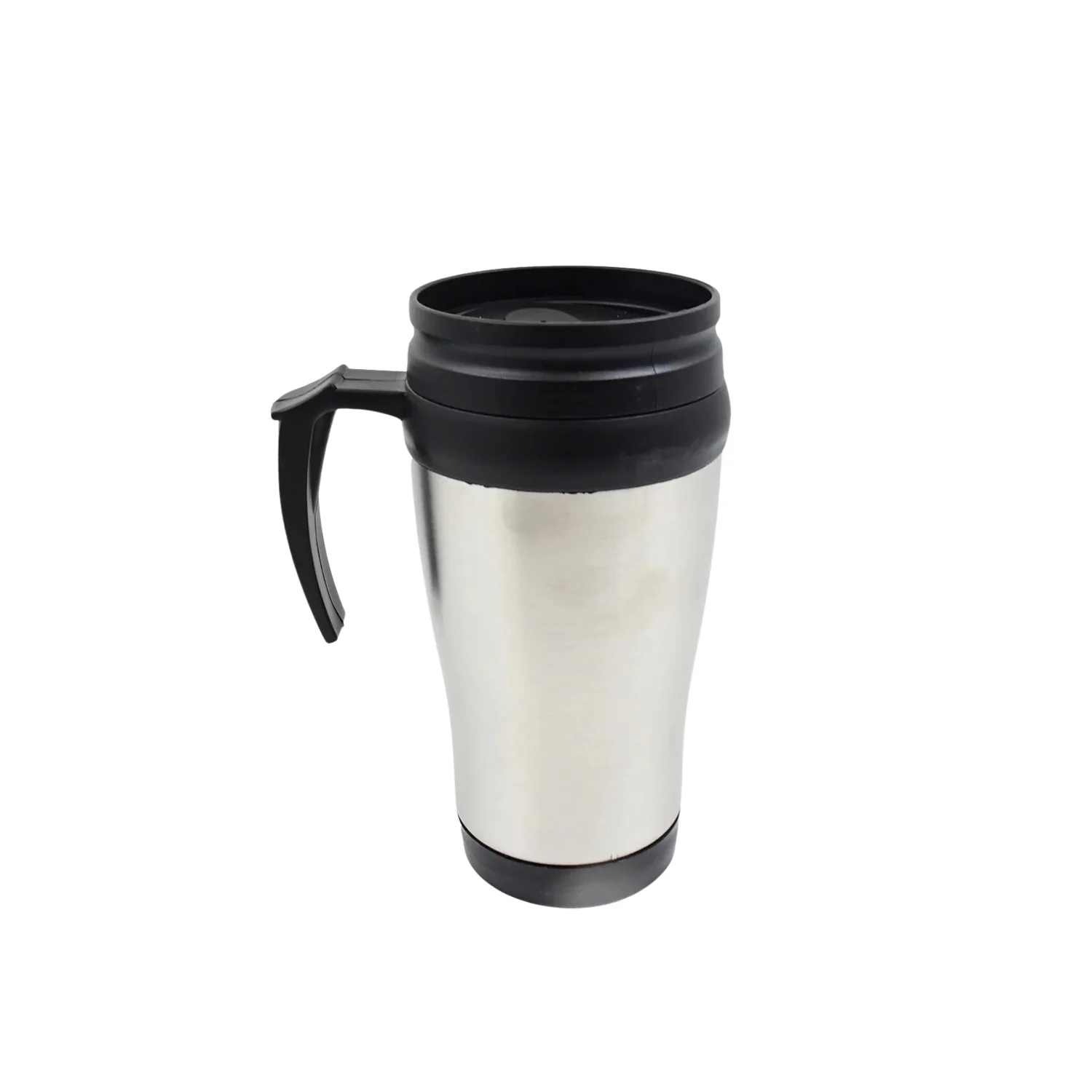 Stainless Steel Vacuum Glass Insulated Glass Coffee Cups, Tumbler (With Lid & Handle / 1 pc) - Image 5