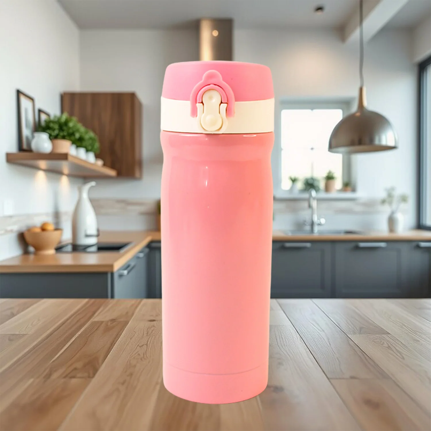 Stainless Steel Vacuum Insulated Bottle (500ml Approx) - Image 4