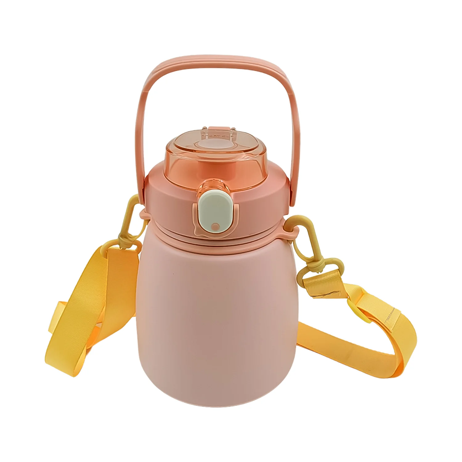 Stainless Steel Mug / Bottle Vacuum Insulated Cup Handle & Strap, Tumbler (1000 ML) - Image 5