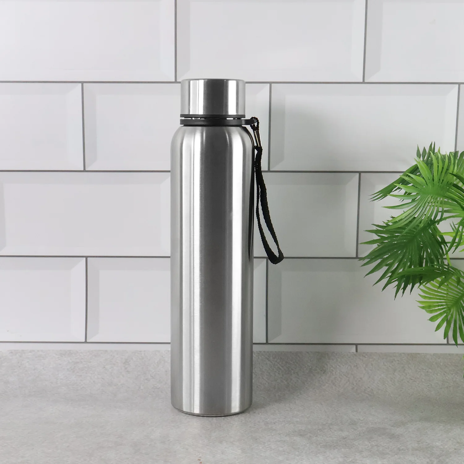 Stainless Steel Drink Water Bottle (1000 ML) - Image 3