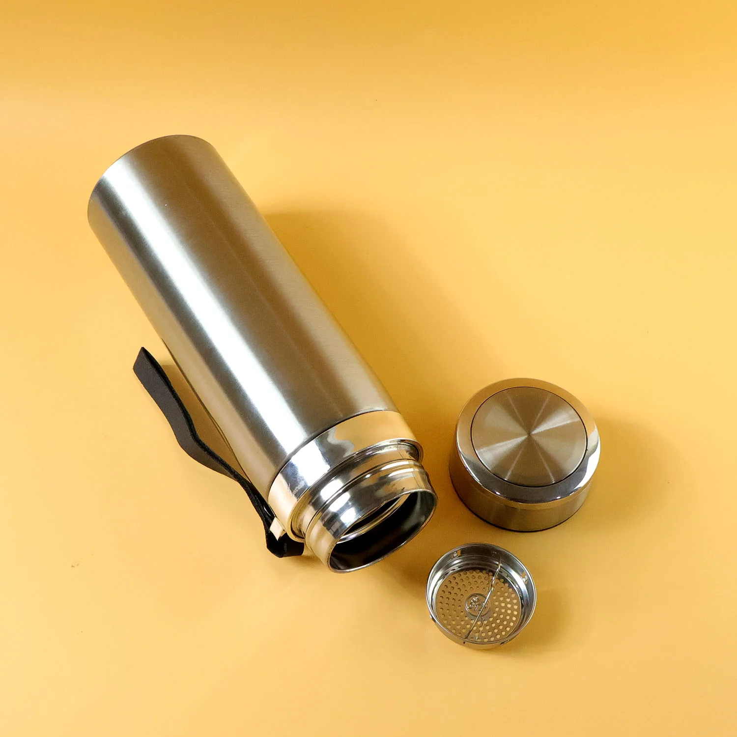 Stainless Steel Vacuum Insulated Flask Bottle with Leakproof Lid (1 Pc, 800 ML) - Image 5