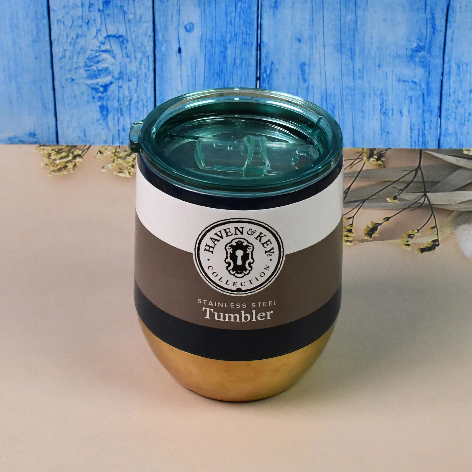 Stainless Steel Vacuum Insulated Mug with Lid, Tumbler (1 Pc / Mix Design & Color) - Image 14