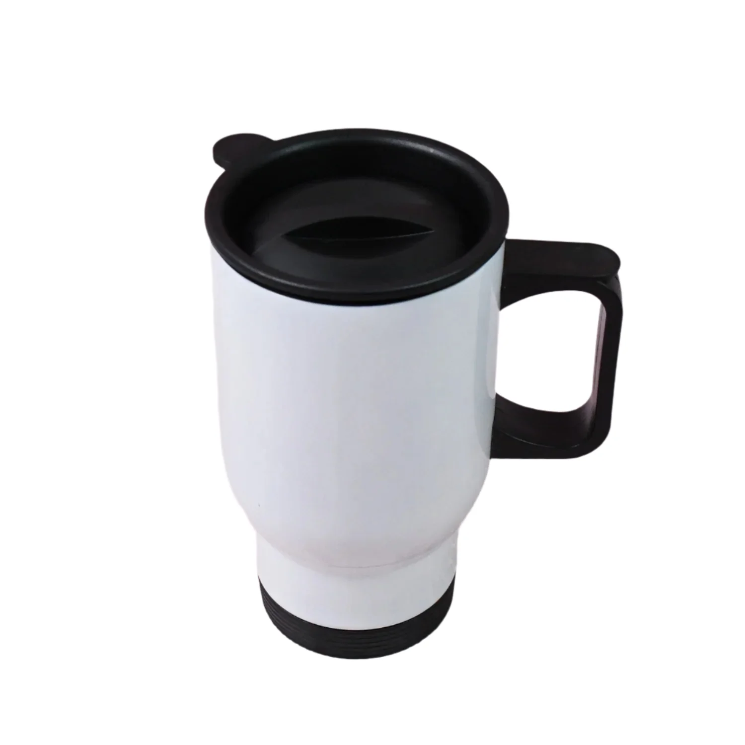 Stainless Steel Vacuum Insulated Mug with Lid, Tumbler (1 Pc / Mix Design & Color) - Image 4