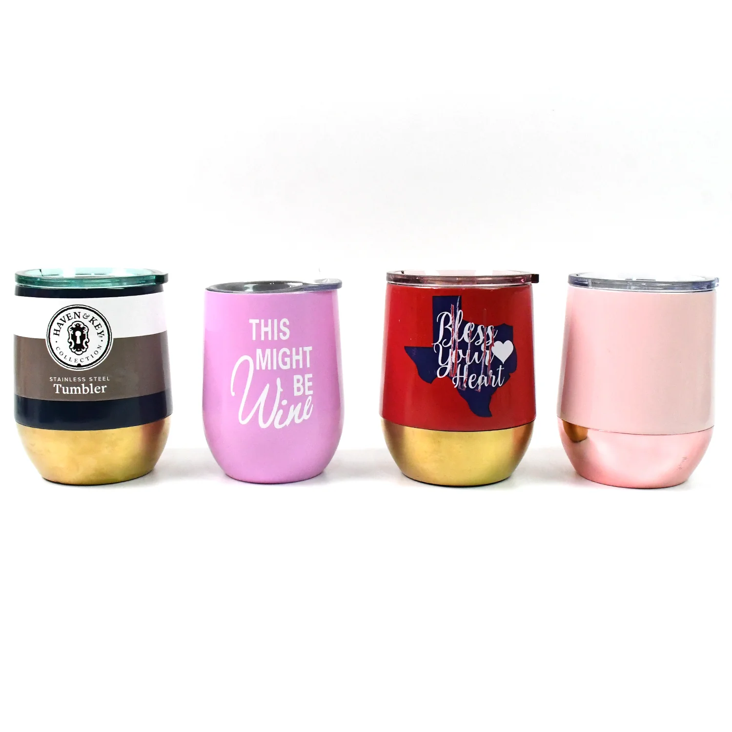 Stainless Steel Vacuum Insulated Mug with Lid, Tumbler (1 Pc / Mix Design & Color) - Image 7