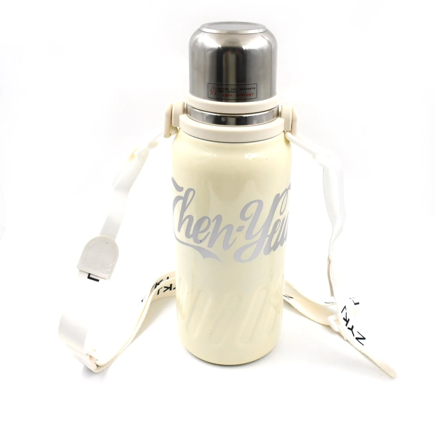 Stainless Steel Vacuum Insulated Water Bottle – Leak Proof Flask with Steel Cup - Image 8