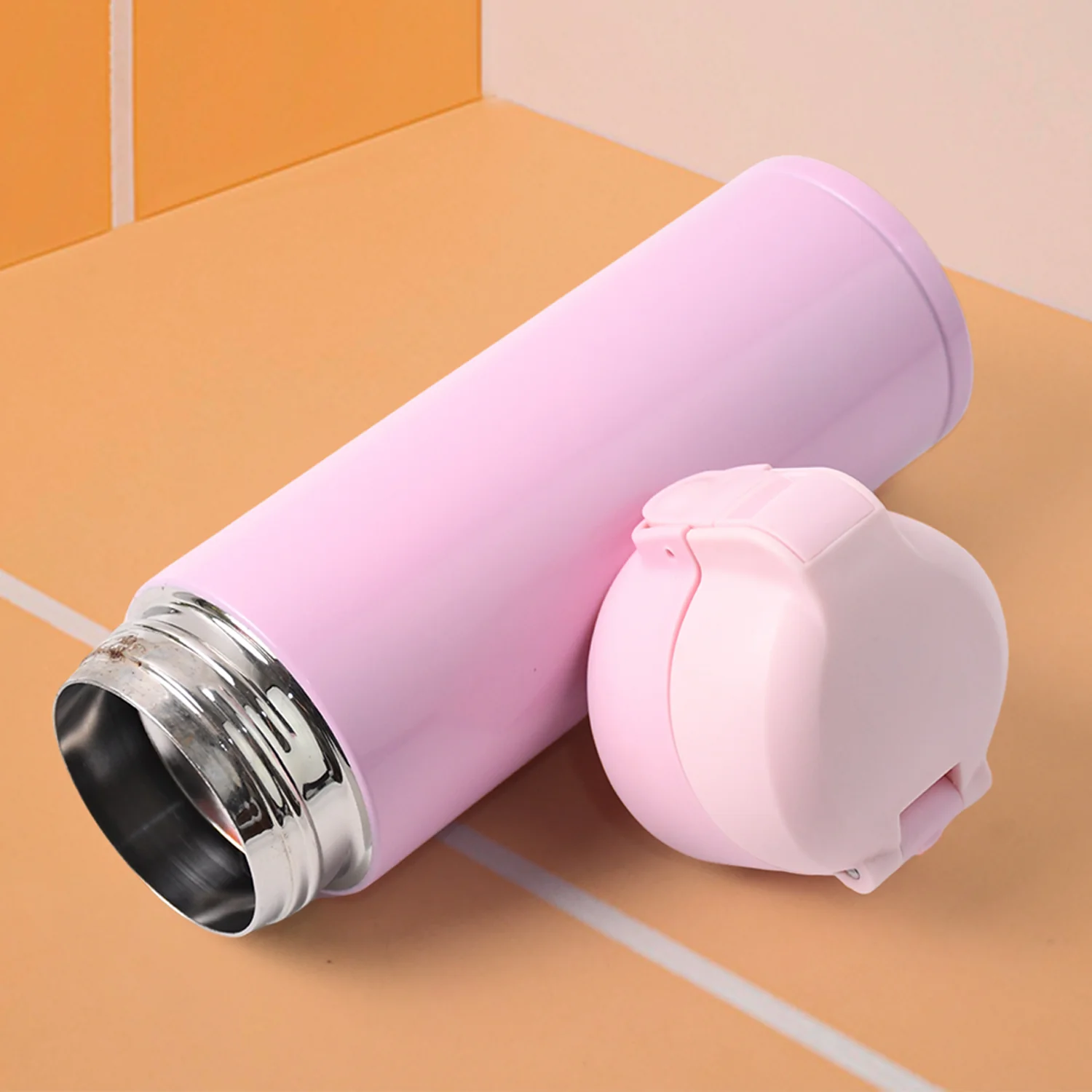 Customize Stainless Steel Vacuum Water Bottle (350ML) - Image 3