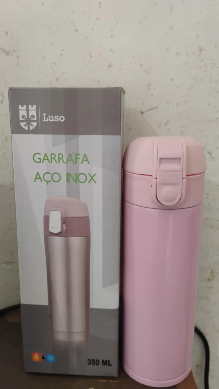 Customize Stainless Steel Vacuum Water Bottle (350ML) - Image 6