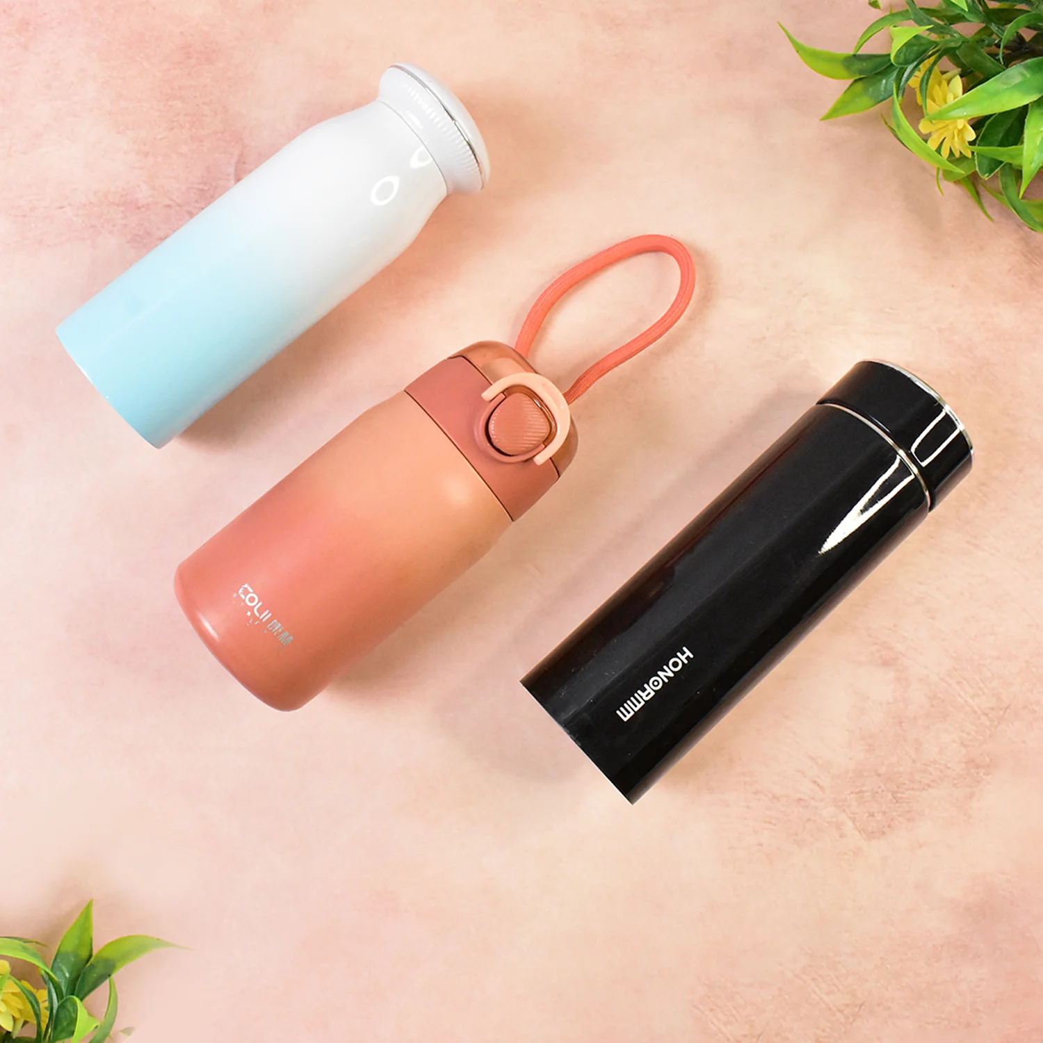 Stainless Steel Vacuum water Bottle 400ML (1 Pc) - Image 5