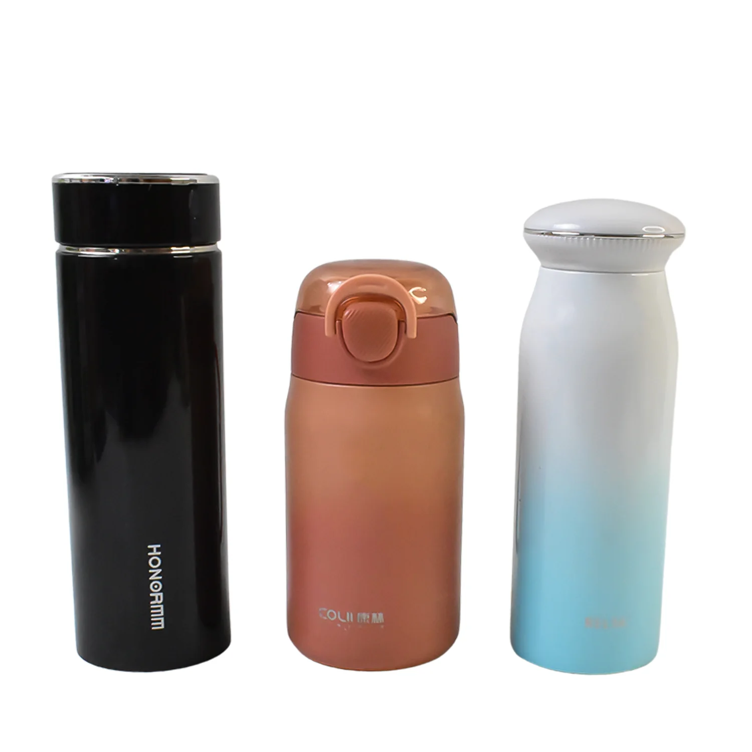 Stainless Steel Vacuum water Bottle 400ML (1 Pc) - Image 6