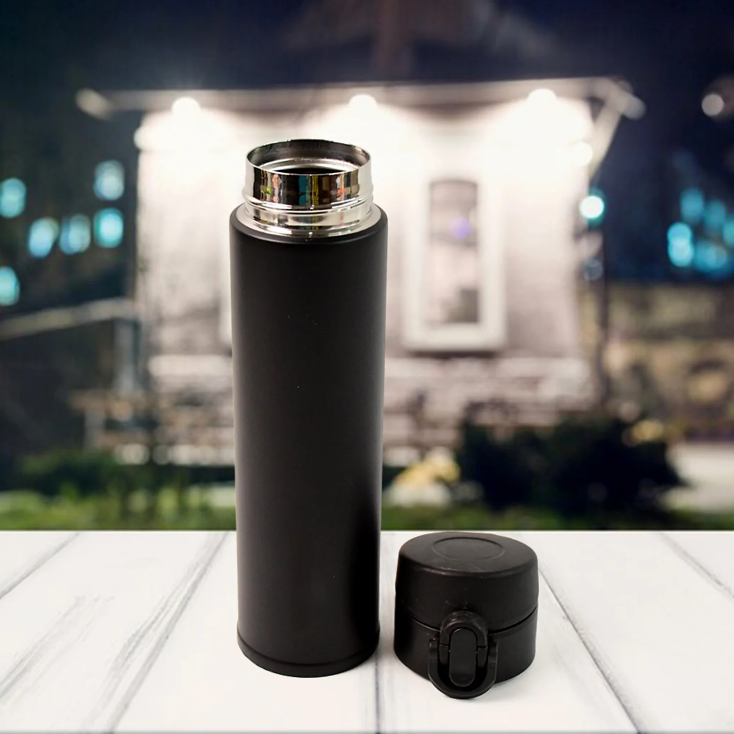 Stainless Steel Vacuum Water Bottle 400ML - Image 4