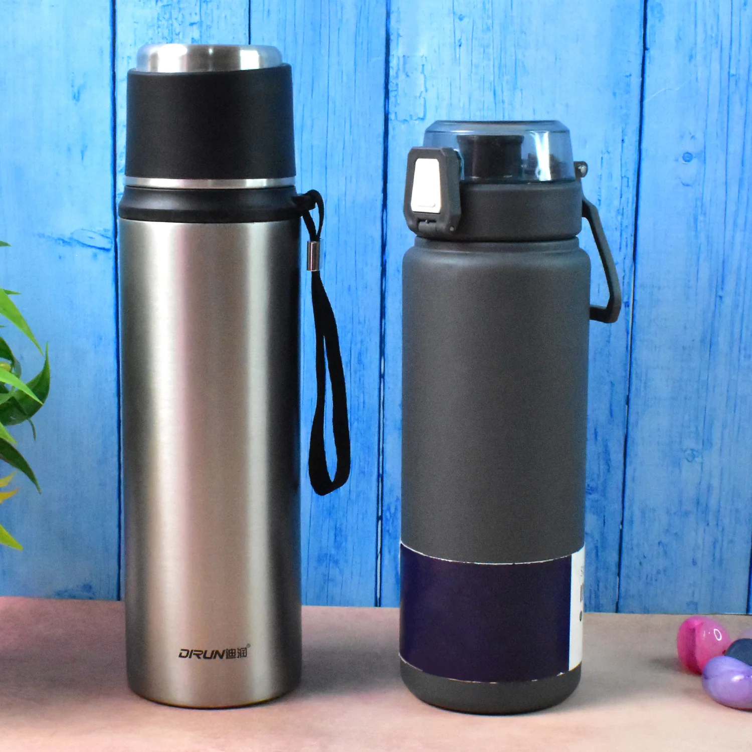 Stainless Steel Vacuum Water Bottle Approx 700ml (1 Pc) - Image 6