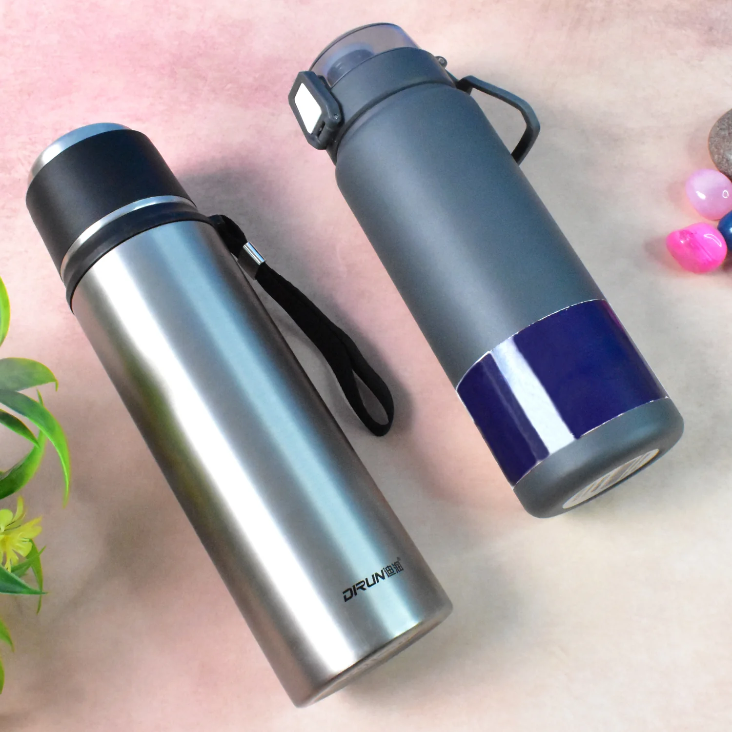 Stainless Steel Vacuum Water Bottle Approx 700ml (1 Pc) - Image 7
