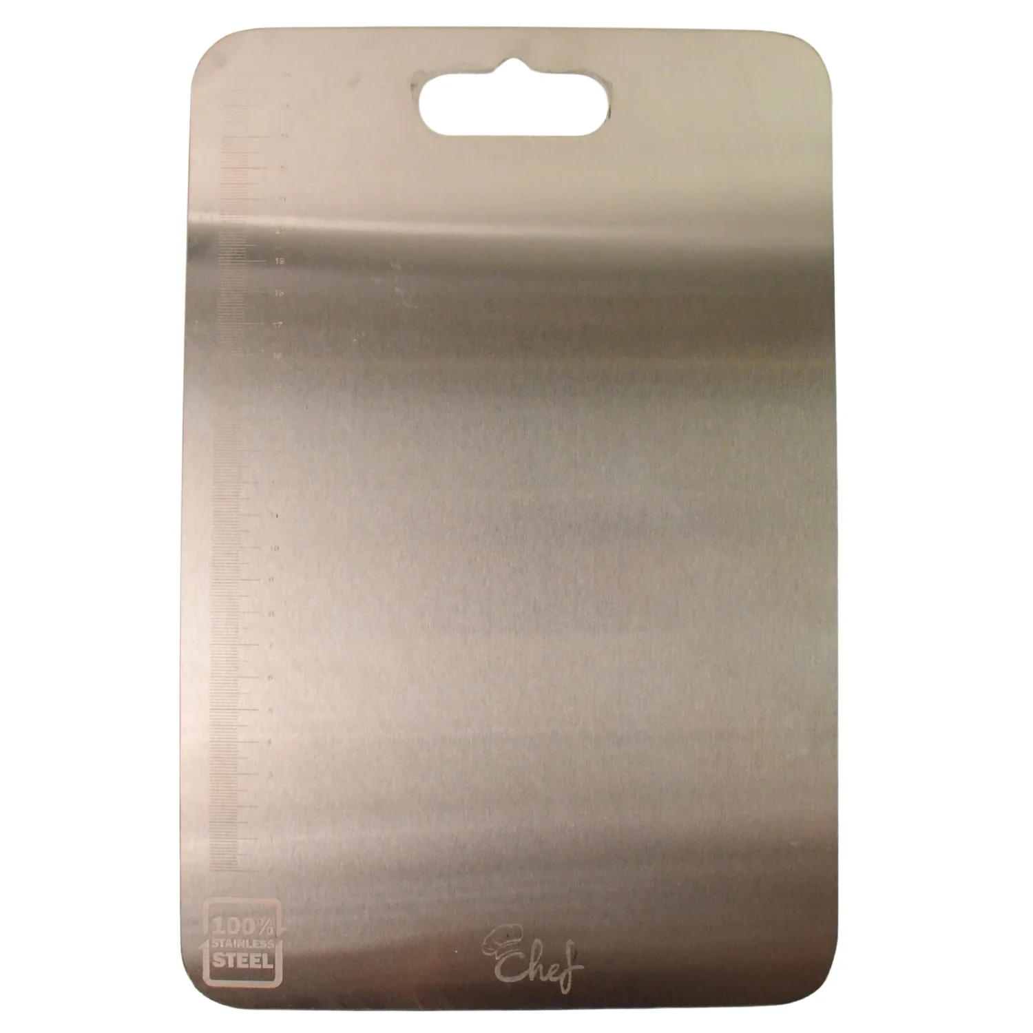 Stainless Steel Vegetable & Fruit Cutting Chopping Board (31×20 Cm / 1 Pc) - Image 5