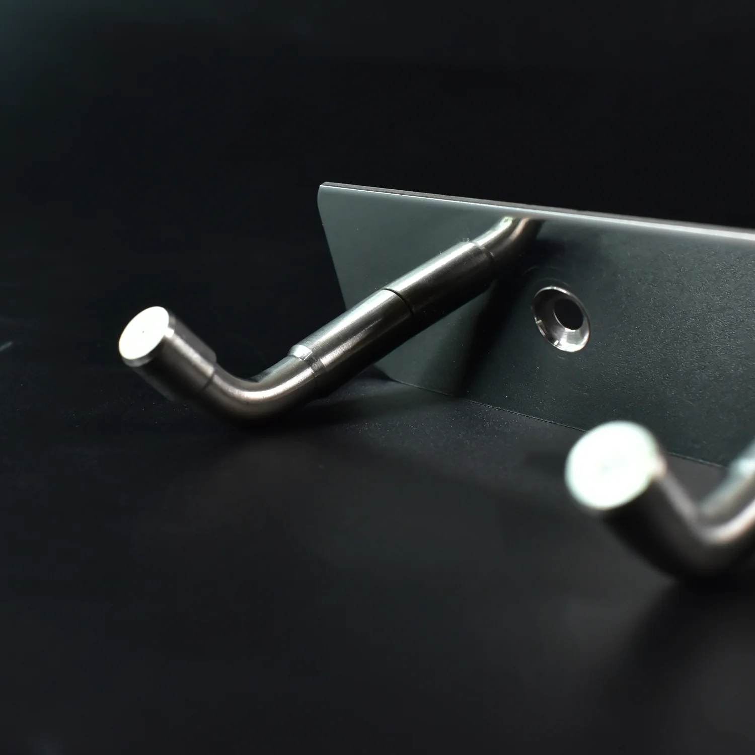Stainless Steel Wall Mounted Coat 4 Hook Rack (20x3 / 1 Pc) - Image 7