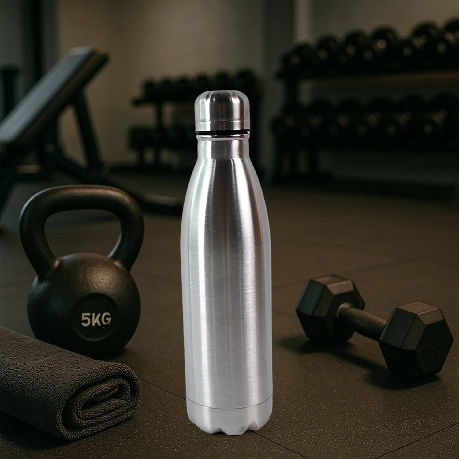 Customize Stainless Steel Water Bottle Approx 1000ML (1 Pc) - Image 4