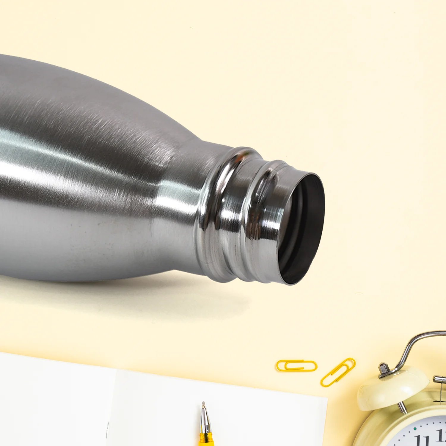 Stainless Steel Water Bottle Approx 1000ML (1 Pc) - Image 6