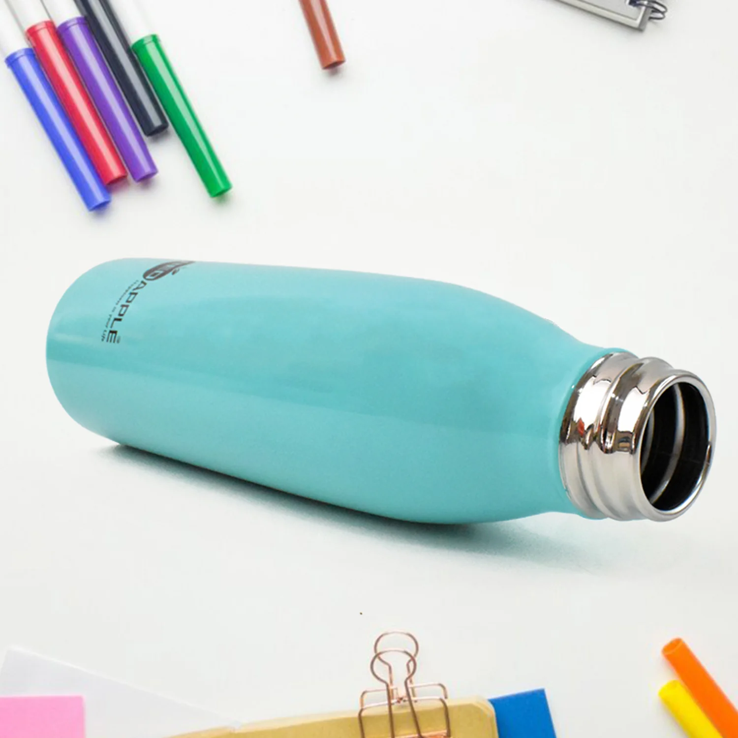 Stainless Steel Water Bottle (750 ML / 1 Pc) - Image 7
