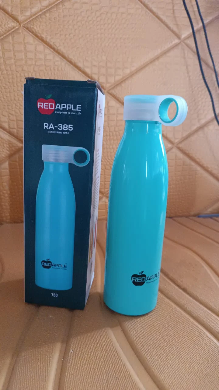 Stainless Steel Water Bottle (750 ML / 1 Pc) - Image 8
