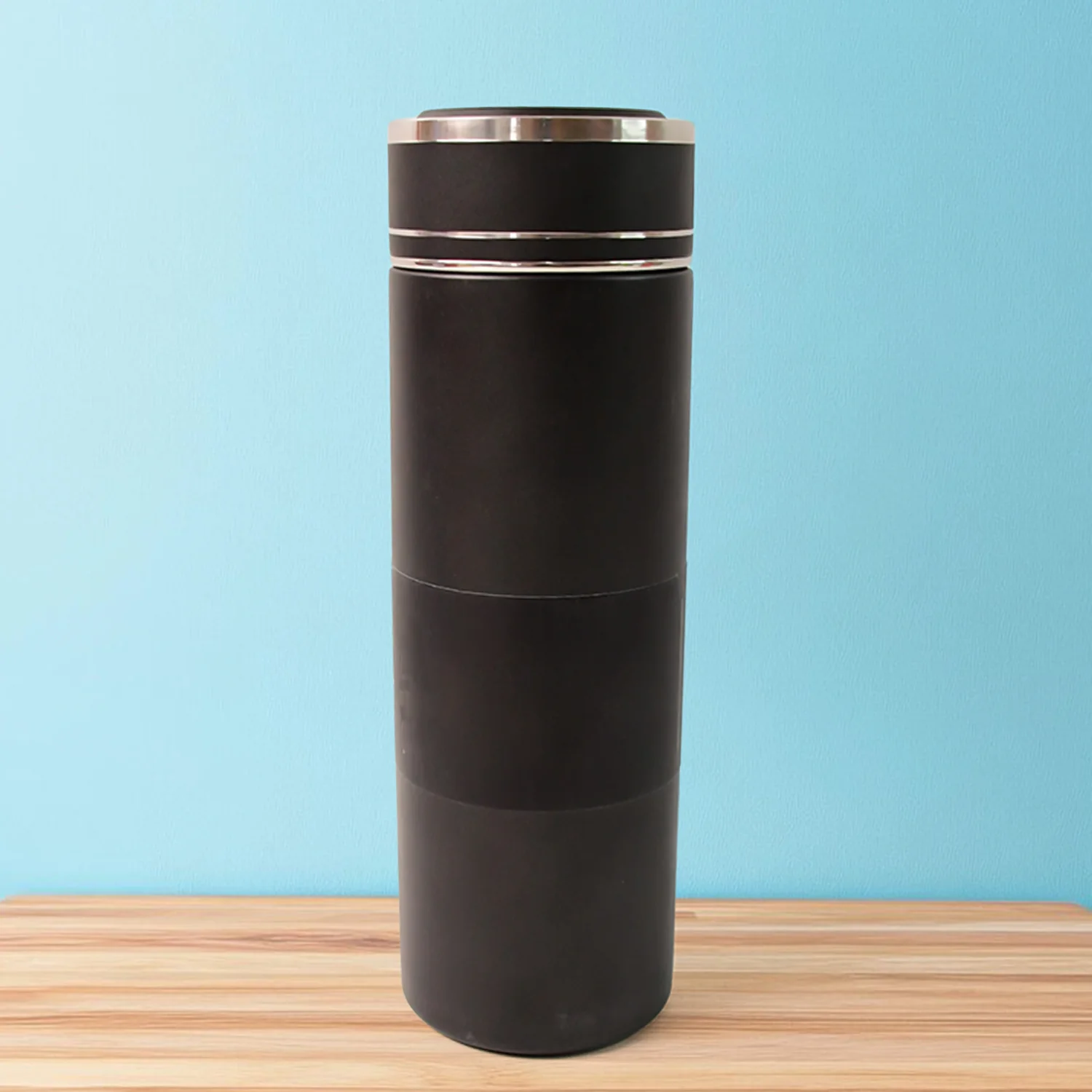Stainless Steel Water Bottles 500 ML Approx (Mix Design & Color / 1 Pc) - Image 8