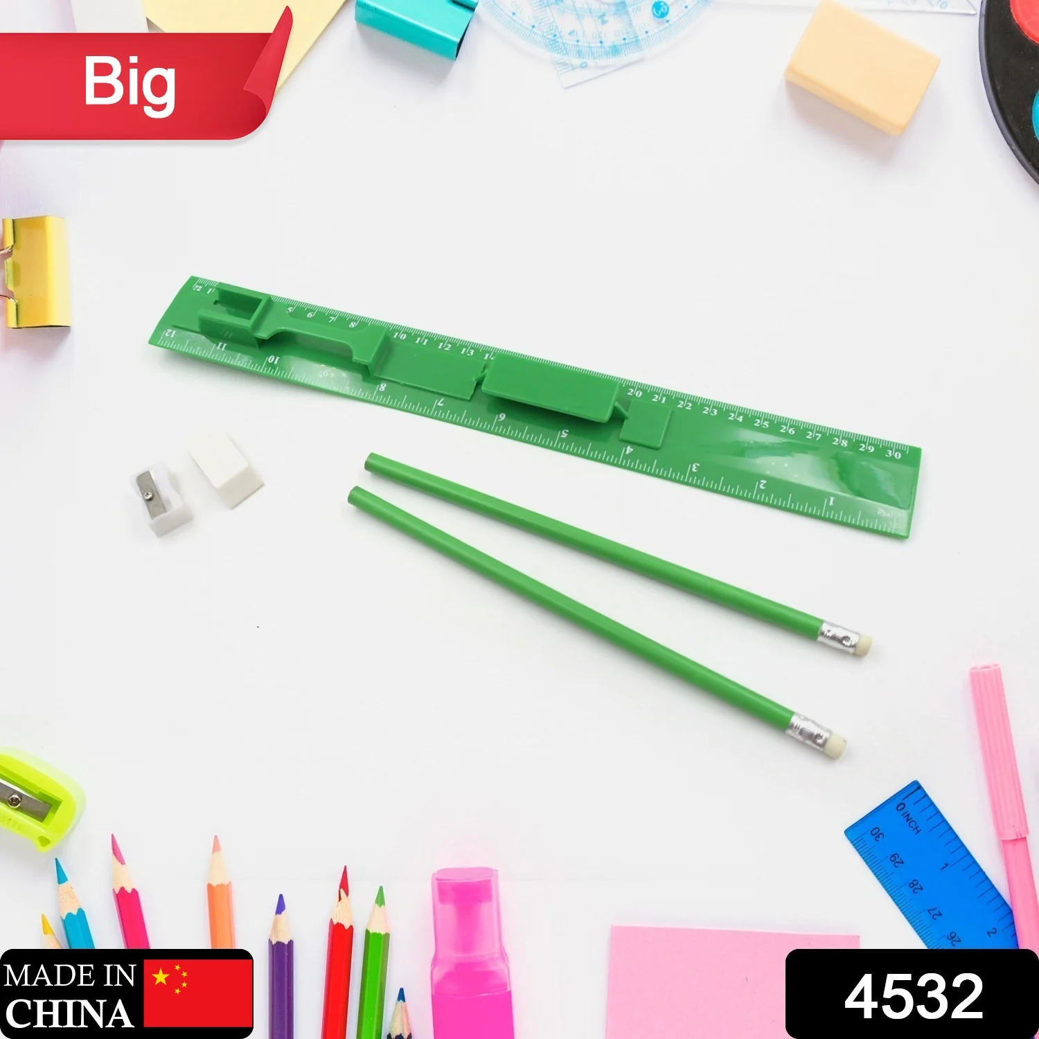 5-Piece School Supply Set: Essential School & Office Supplies - Image 2