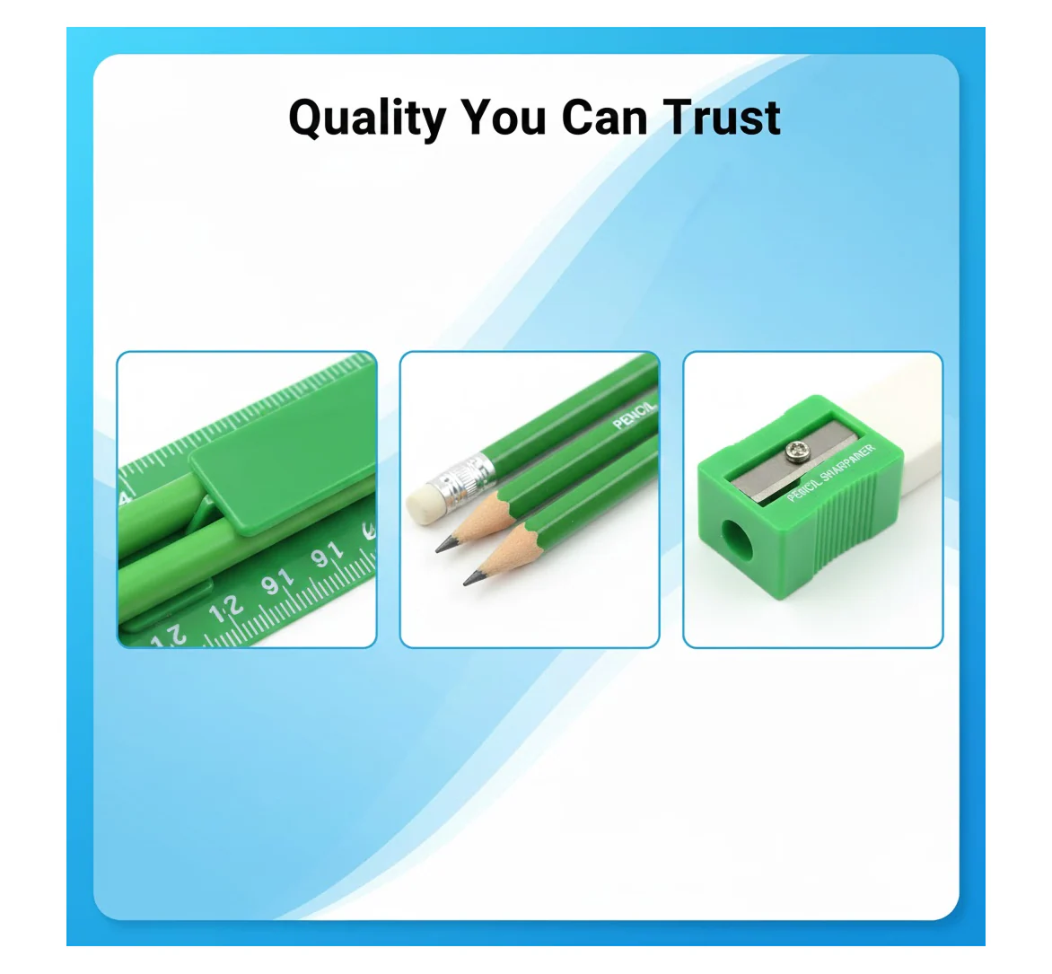 5-Piece School Supply Set: Essential School & Office Supplies - Image 5